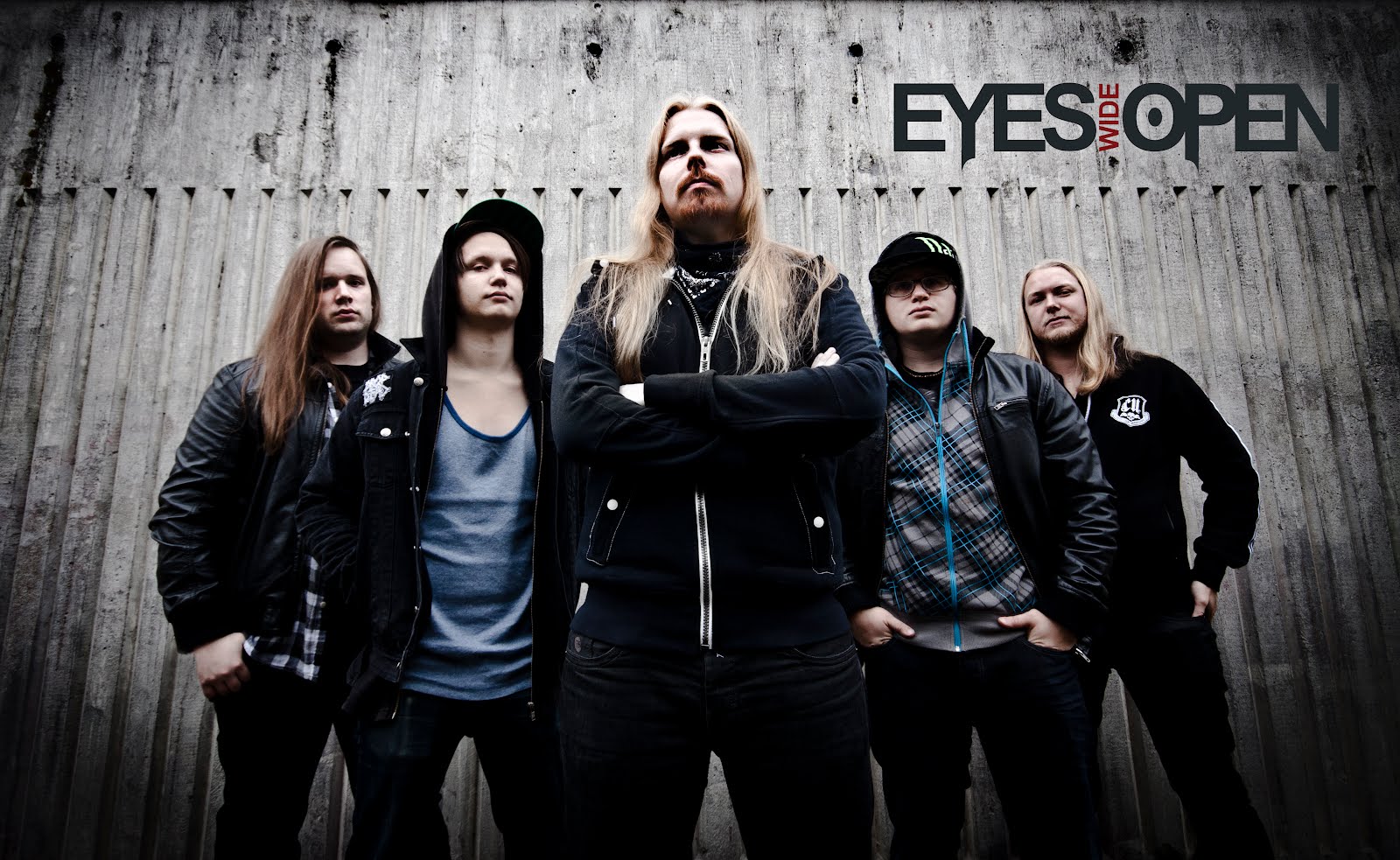 Eyes Wide Open is an interesting hardcore band from Värmland and I was